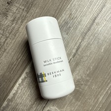BEEKMAN 1802 Milk Stick Invisible Deodorant Aluminum Free 2.5 fl. oz/75g  NEW