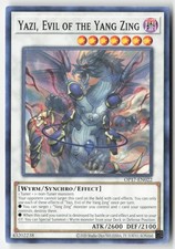 Yugioh - Yazi, Evil of the Yang Zing OP17-EN022 Unlimited - OTS Tournament Pack