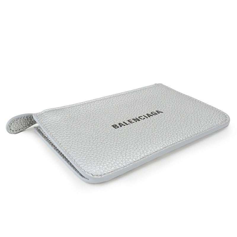 Balenciaga Card Case Cache Silver - image 3