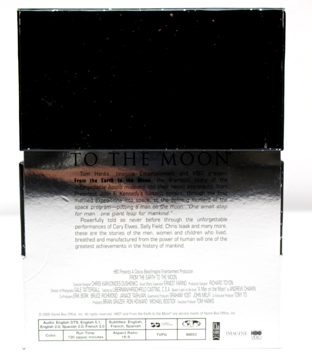 From The Earth To The Moon Signature Edition DVD Bundle Box Set