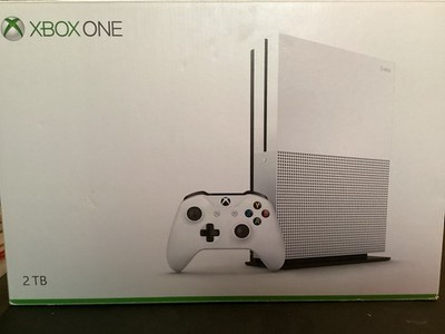 Microsoft Xbox One 2TB New Open Box Only Console Missing Controller 