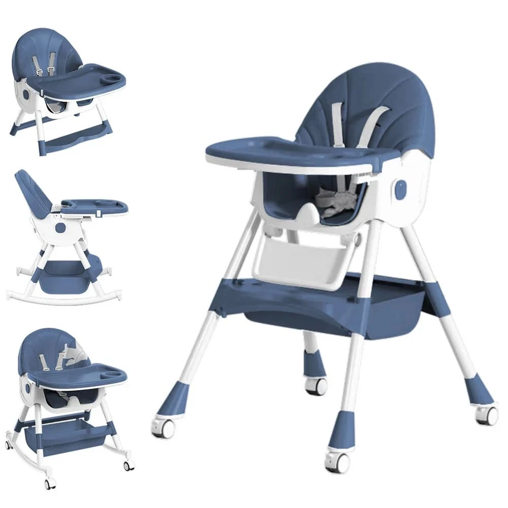 Silla Alta De Comer Para Bebe Niños Hasta 3 Años Baby High Chair Feeding Chair