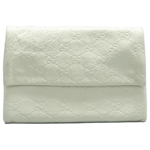 Sac pochette cuir beige GUCCI 412 021825