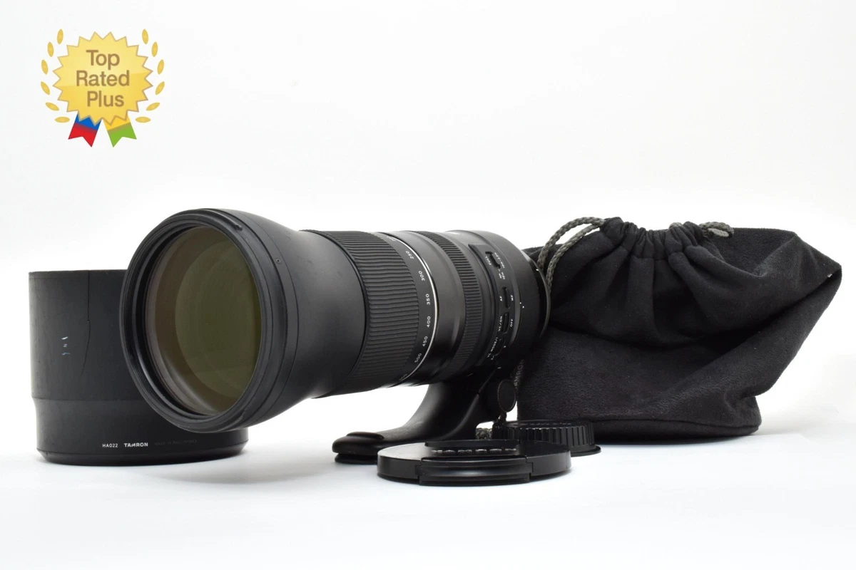 Tamron 150-600mm f/5-6.3 Camera Lenses for sale | eBay
