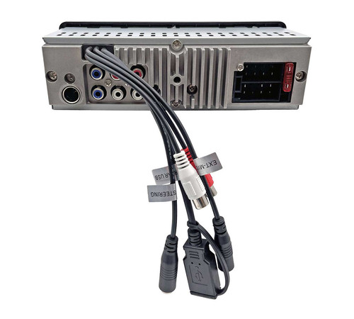 Blaupunkt MP3 Bluetooth USB AUX Autoradio für VW Polo T4 Passat Golf (98-04) - Bild 4 von 9
