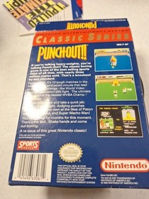 Juego Nintendo Nes Classic Series Punch-out LEER POR FAVOR