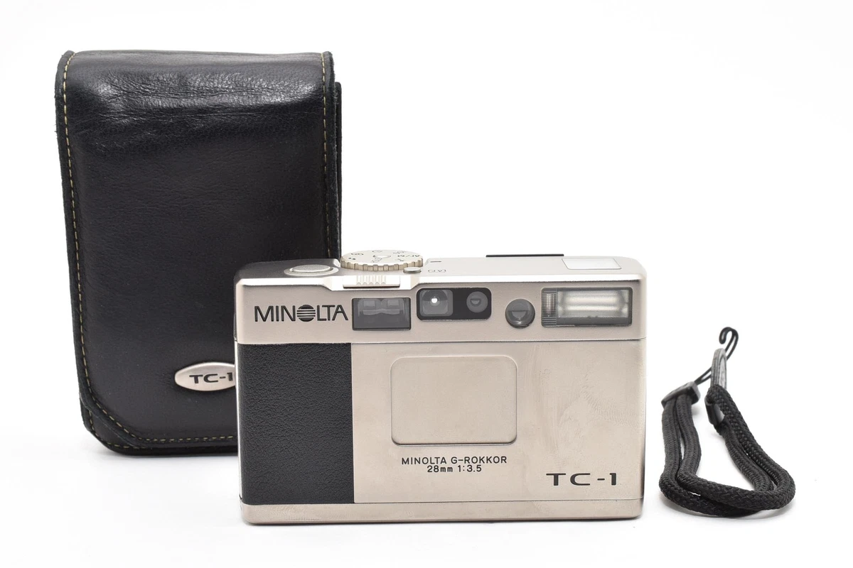 Konica Minolta TC-1 Film Cameras for sale | eBay