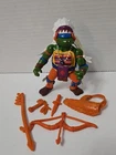 Vtg 1992 TMNT Wild West Chief Leo 100% COMPLETE ‐ MINT COND.! ALL Feathers RARE