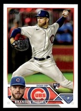 2023 Topps #97 Brandon Hughes Rookie  Chicago Cubs