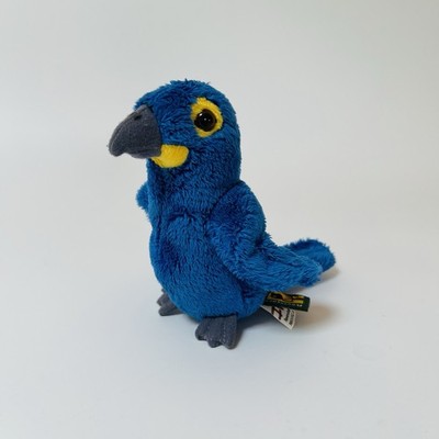 Ravensden Suma Collection Hyazinthe Ara Vogel Papagei Stofftier Kuscheltier Plüsch 14 cm