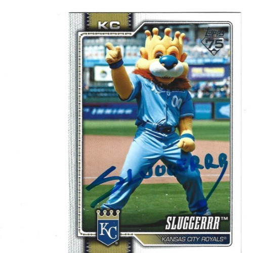 Sluggerrr - 2026 topps all star - Autographed Baseball Card -Kansas City Royals