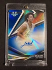 Best of 2022-23 Autographs Jared McCain #BOA-JM Blue Refractor /150 (AU, RC)