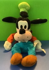 Disney Goofy 11  Stuffed Plush Character Toy