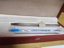 S.T. Dupont   Ballpoint Mechanical Pencil Classic Silver