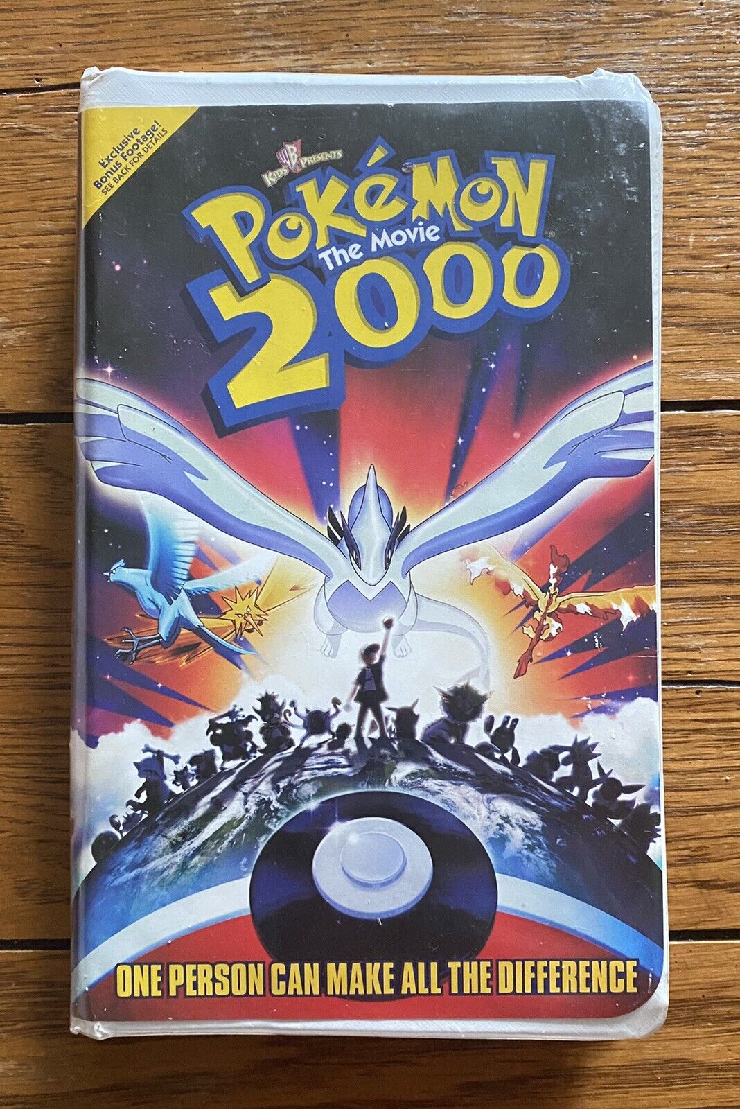 Vhs - Pokémon 2000 O Filme