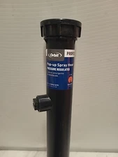 Orbit 12"Spray Head 15' Spray 0-360° Adjustable Nozzle 80310