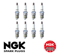 8 x NGK SPARK PLUGS - for Ford Bronco 4WD 5.8L V8 (351 Windsor)