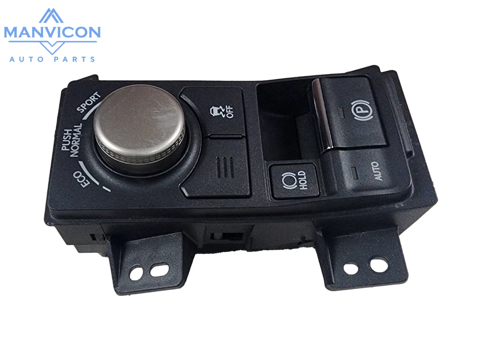 2015-2017 Lexus NX200t Drive Mode Parking Brake and Hold Switch 75H322 TD15 OEM - Image 3 of 4