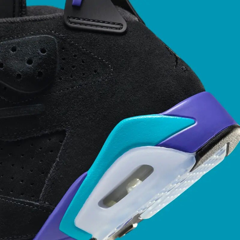 シューズ(男性用) AIR JORDAN 6 RETRO AQUA 26cm Jordan 6 Retro Aqua Men's - CT8529-004 - US