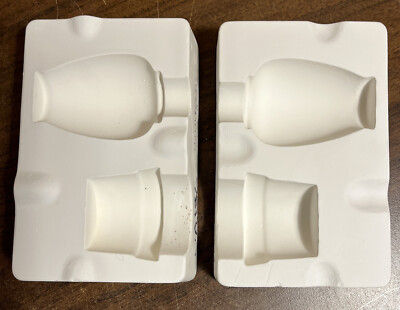 Capitol Molds Inc. Mini Max Ceramic Slip Casting Mold  Bell Mold Vintage