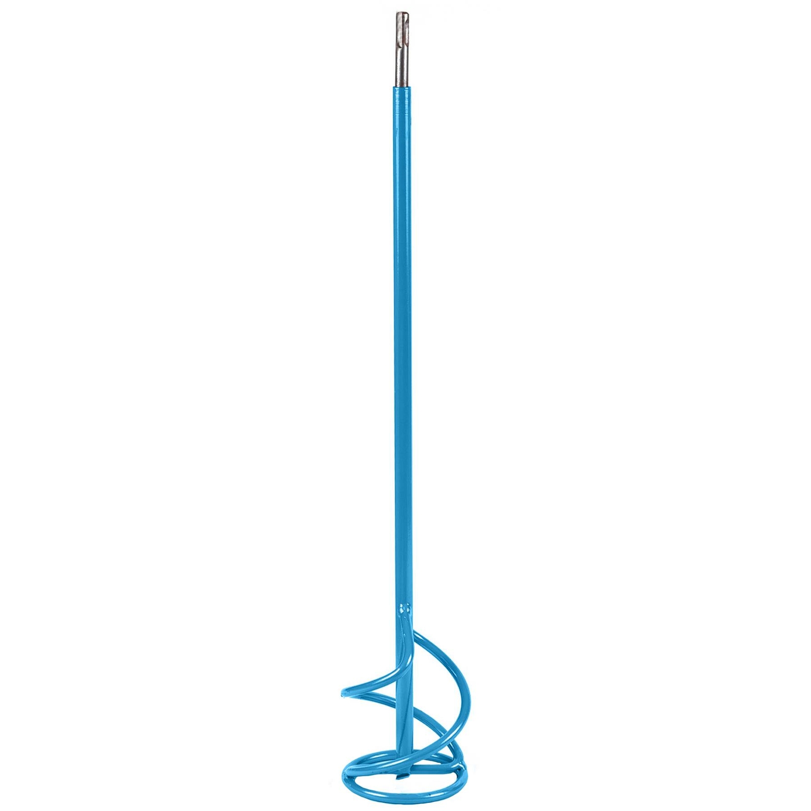 SDS mixing paddle mixer 105x600mm 'Propeller' Stirrer Mortar Plaster Painted