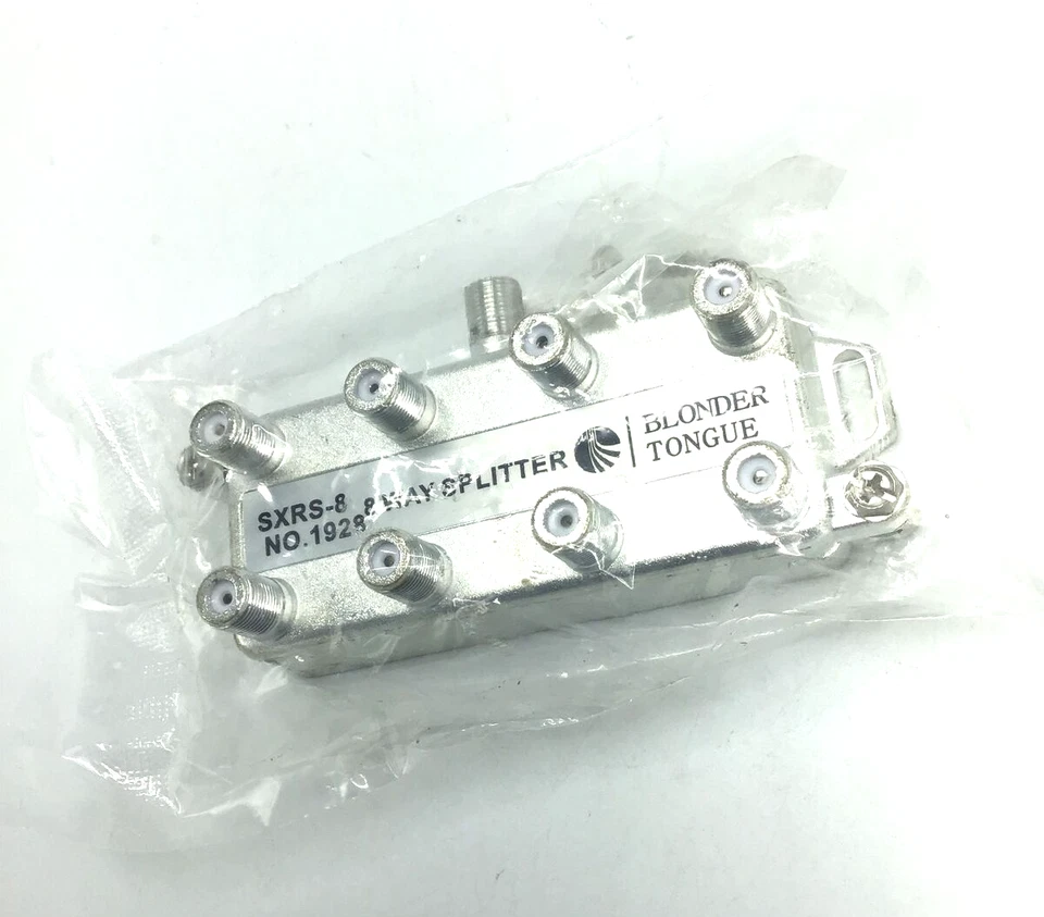 Blonder Tongue 8-way Splitter SXRS-8