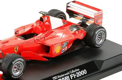 Tamiya 1/20 Master Work Collection No.113 Ferrari F-1 2000 France