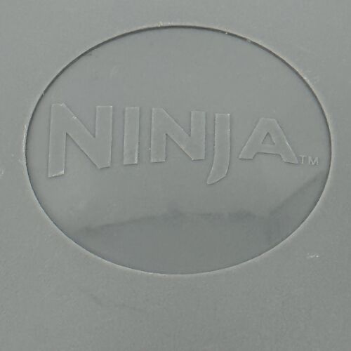 Ninja Blender Gray Round Replacement Lid for Pro System 1100 / 5" Lid Only - Picture 2 of 4