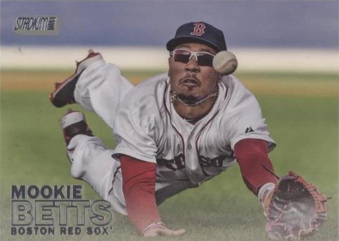 2016 Topps Stadium Club - Mookie Betts #141 - 1 of 1