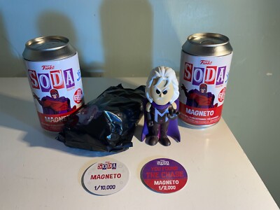 Funko Soda! Magneto (X-Men 97', Marvel, Funko Exclusive, Chase und Common