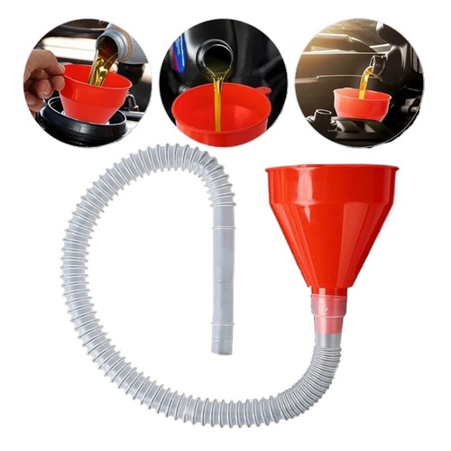 Refueling Funnel Flexible Funnel Filling Funnel Fillers - Picture 2 of 8