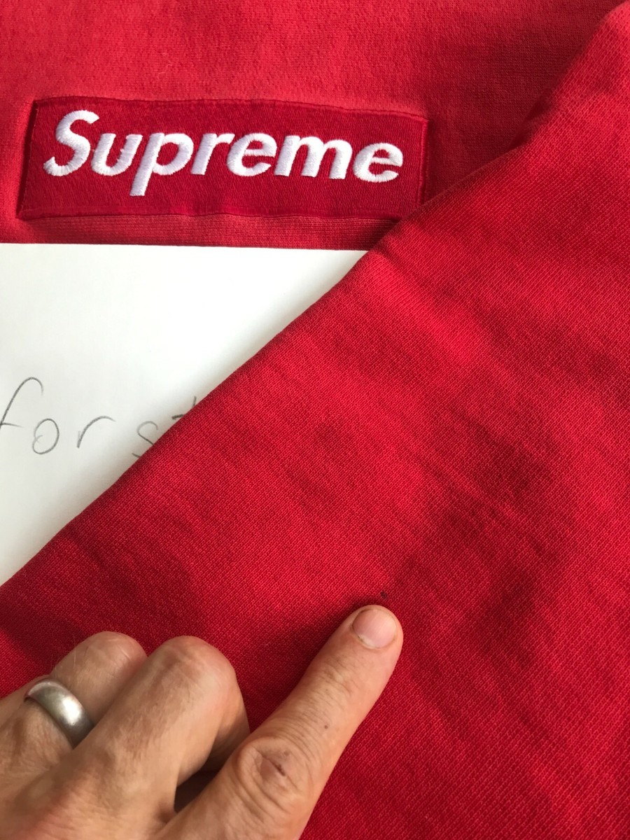 Supreme Box Logo Crewneck Red OG Large FW06/07 Bogo BAPE Supreme Box Logo Crewneck Red OG Large FW06/07 Bogo BAPE