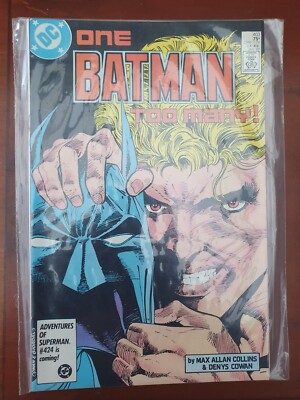 DC comics Batman issue 403