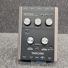 Tascam US-122 MKII USB 2.0 Audio/MIDI Interface w/ USB Cable Japan #24032301