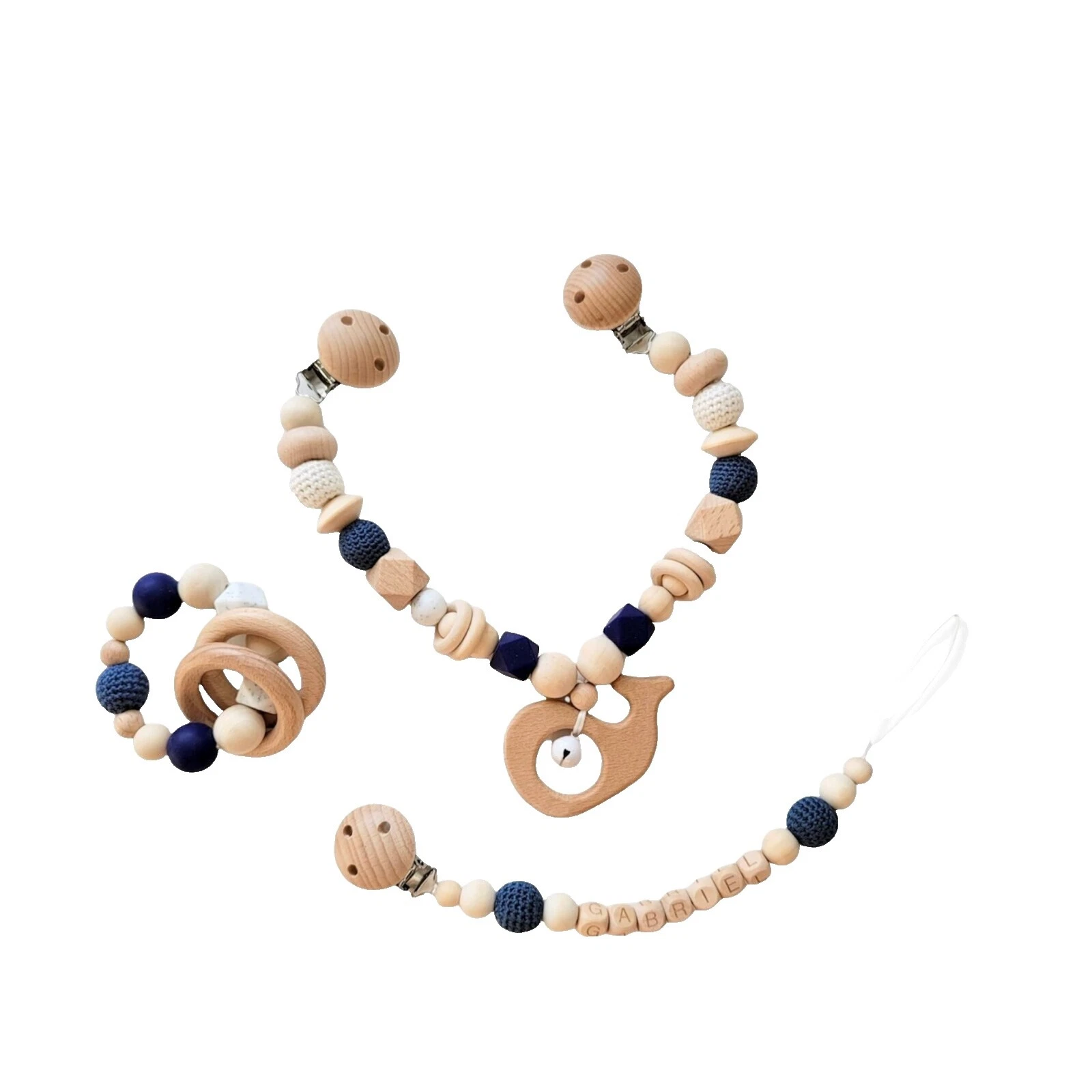 Baby Pacifiers with Clip