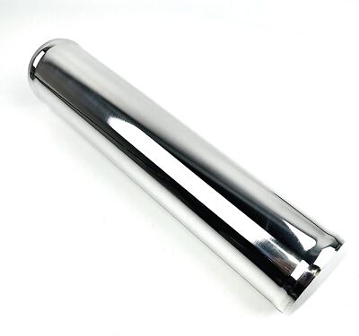 Universal 2.5'' OD Straight Aluminum Pipe Intake Turbo Intercooler 12'' Length 