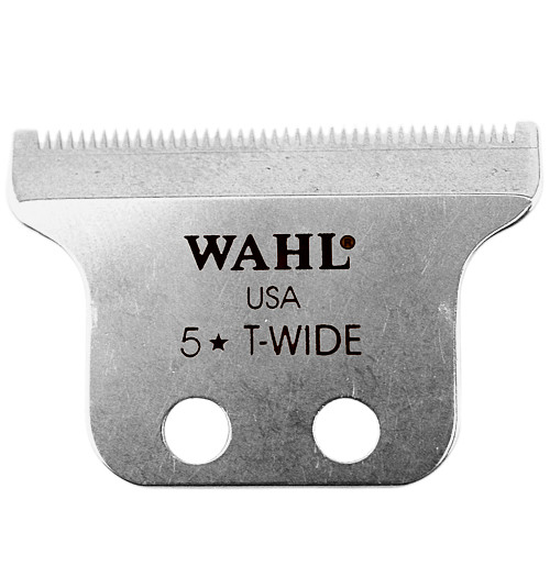 Wahl Detailer  # 2215 Double Wide Trimmer T-Blade Plus  Wahl 4 Oz Oil