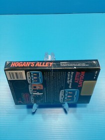 Brand New, factory sealed. Nintendo NES Hogan's Alley game. VERY RARE. H-Seam!!
