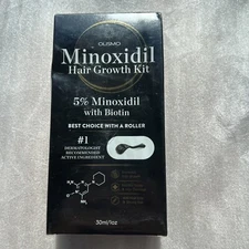 5% Minoxidil For Men and Women Hair Growth Serum, Hair Regrowth Treatment 30ML