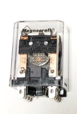 Magnecraft W388BCPX-3 A283XBX69C-24VDC DPDT 15 Amp Relay x 1