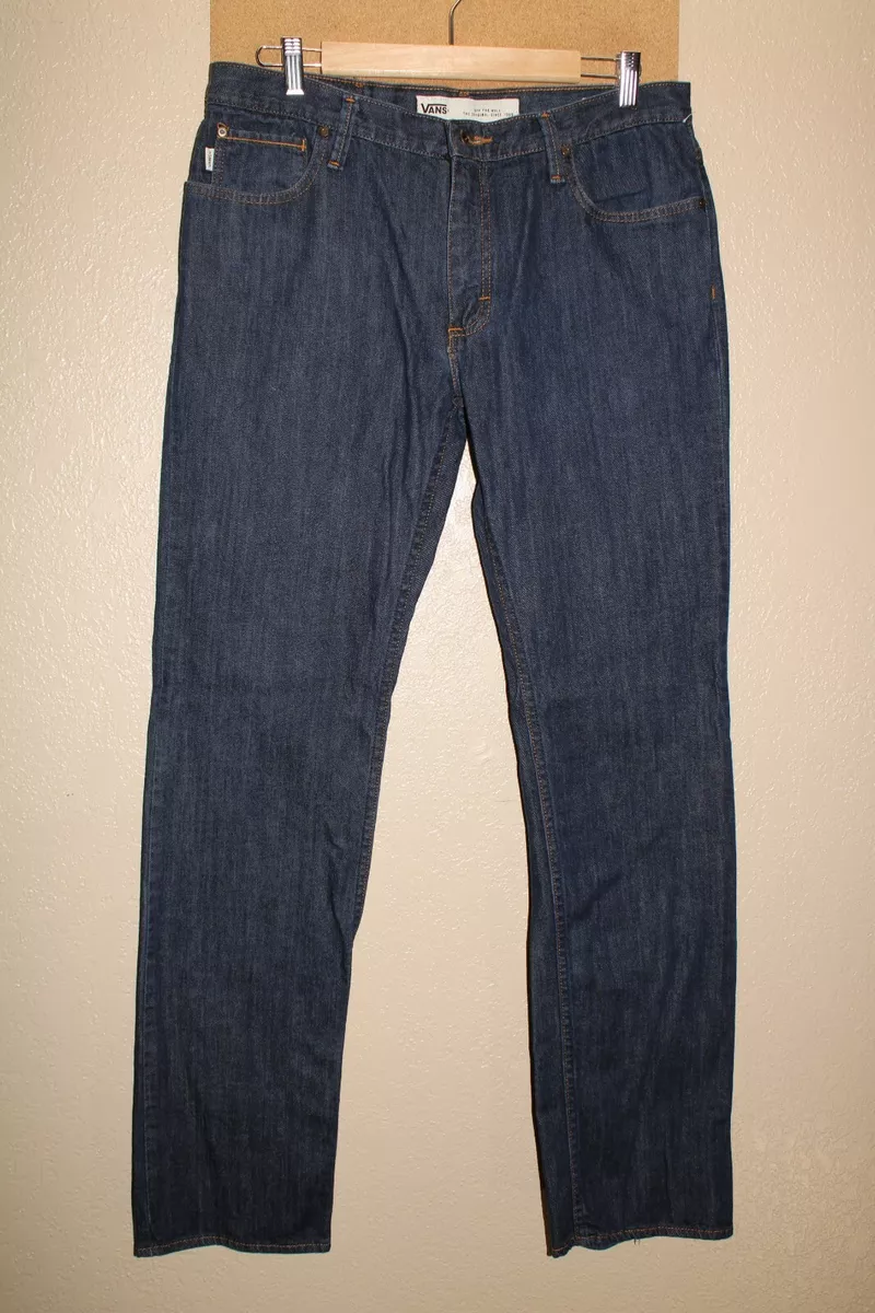 VANS V66 Mens 34&#034;W 34&#034;L Jeans/Pants ship | eBay