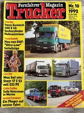 trucker fernfahrer magazin 10/1992