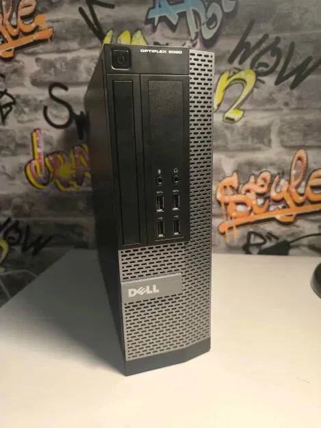 Dell Optiplex 9020 I7 4th Gen SFF 16GB RAM Windows 10 Pro RX 550 4GB VRAM GPU PC - Image 2 of 4
