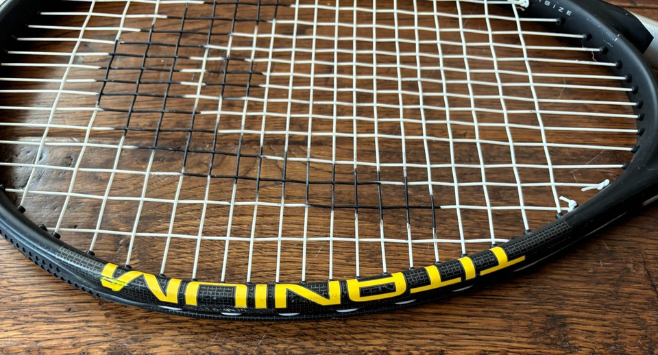 Head Ti.S1 Pro Titanium Oversize Tennis Racquet 4 1/4 Inch Grip (2) w ...