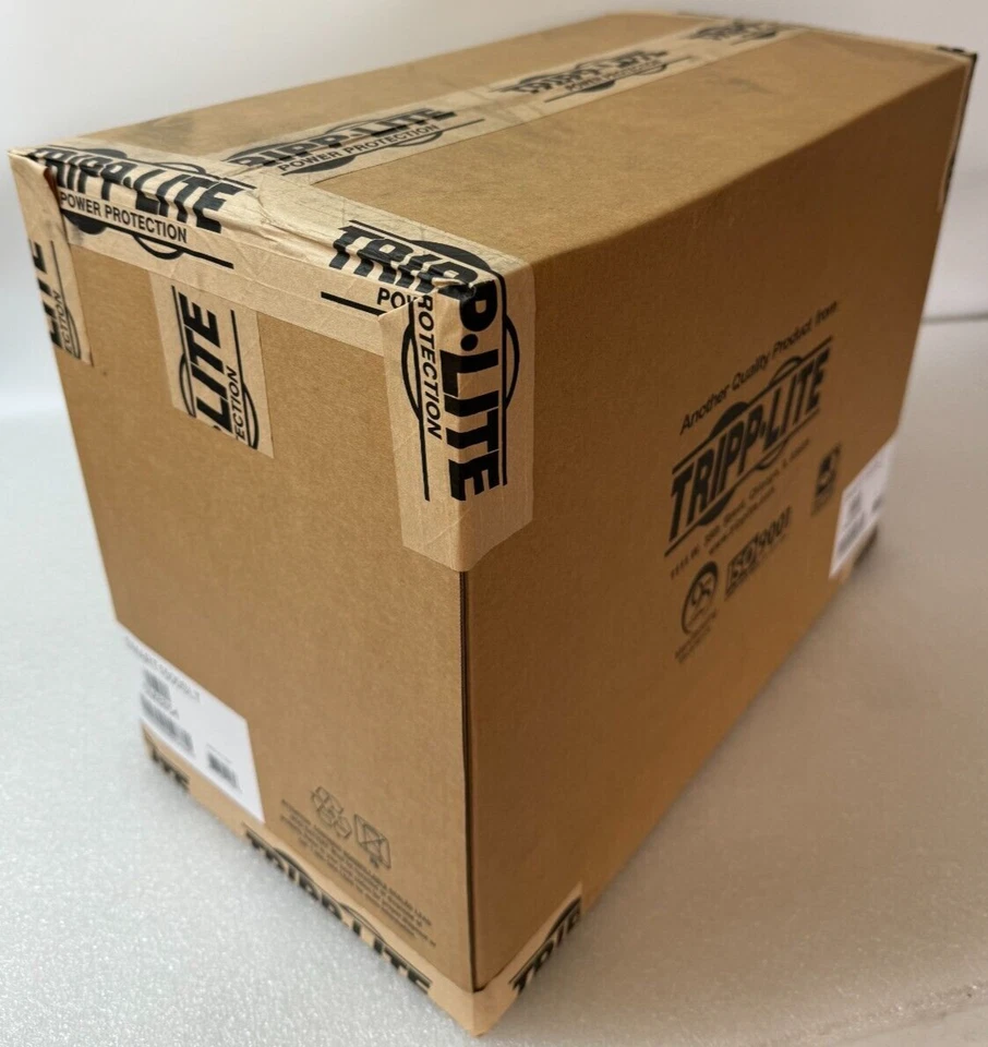 Tripp Lite SMART1500SLT SmartPro 120V 1,5kVA 900W Line-Interaktive Sinus USV