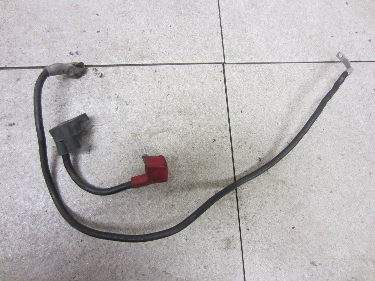 05-06 KAWASAKI NINJA ZX6R zx636 636 OEM NEGATIVE positive CABLE
