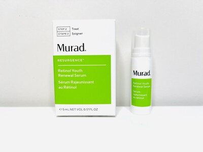 Murad Resurgence Retinol Youth Renewal Serum Sample 0.17 oz / 5 ml