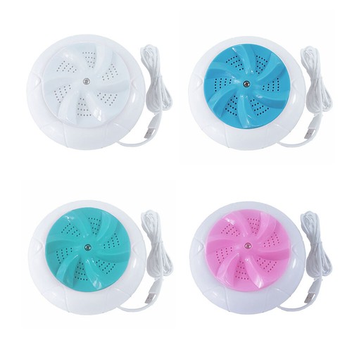 Mini Washing Machine USB Portable for Travel Business Trip Or College Rooms - Picture 3 of 14