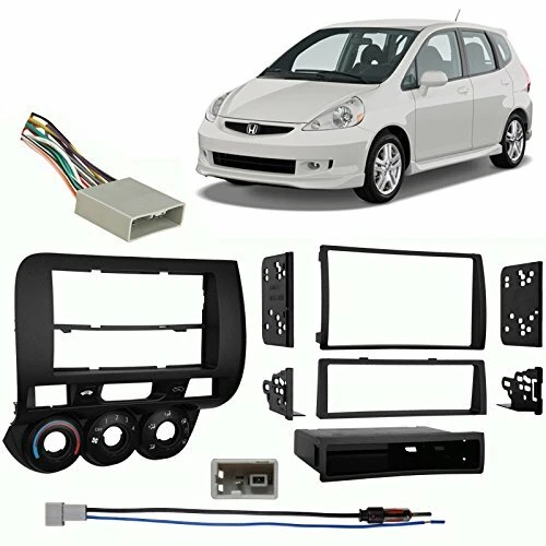 7 英寸汽车立体声 Apple CarPlay 和 Android 自动兼容 2007 - 2008 年本田 Fit — 第 2/4 张图片