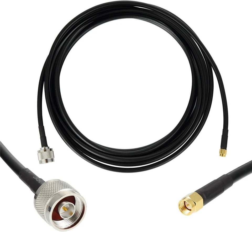 15ft S-MR240 Low Loss Coax Cable - Ideal Connection for Antennas and Boosters - Image 3 of 4